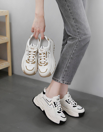 2025 신상 슬립온 스타일리시 스니커즈 HD-0356