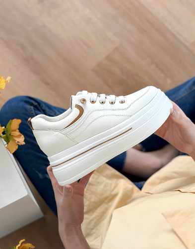 가을 신상 스니커즈 스니커즈 통굽 플랫 HD-0364