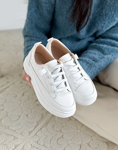 가을 신상 스니커즈 스니커즈 통굽 플랫 HD-0364