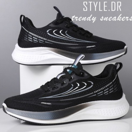 스타일닥터 남성 운동화 런닝화 통기성 편안한 경량 조깅화 헬스화