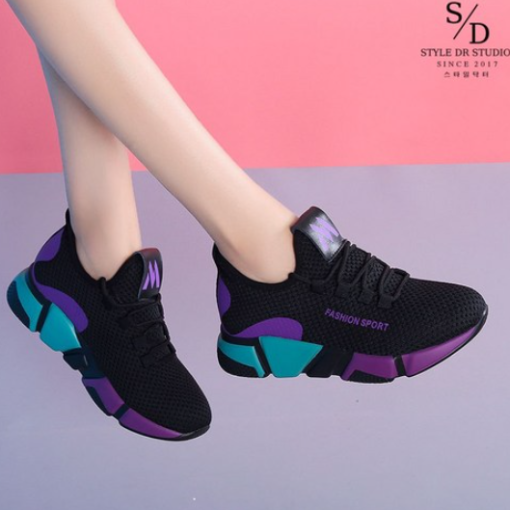 [运动鞋] 流行 轻便鞋 大尺码 跑步鞋 舒适的 跑步鞋 轻的 步行 透气性 跑步鞋 徒步鞋 休闲款 鞋子