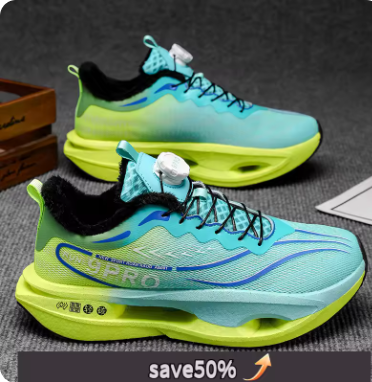 편안한 야외 2025 가을 겨울 신상 남성 스포츠 러닝화 플러스 사이즈 남성 운동화