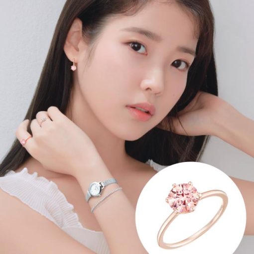[아이유 PICK] PINKMOND 반지 (JJMBRQ9AF072SR120)