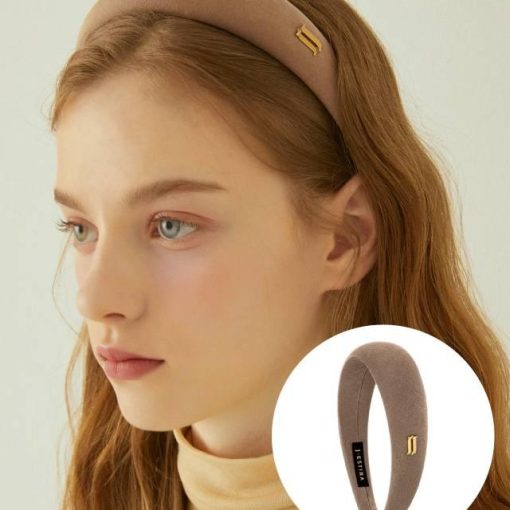 LALA J 스웨이드 헤어밴드 (JALJHB2BF833FA000)