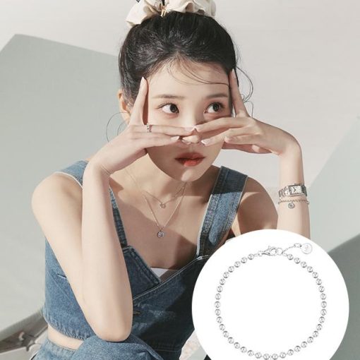 [아이유 PICK] CLOVIA 볼체인 팔찌 (JJCLBQ3BS163SW7S0)