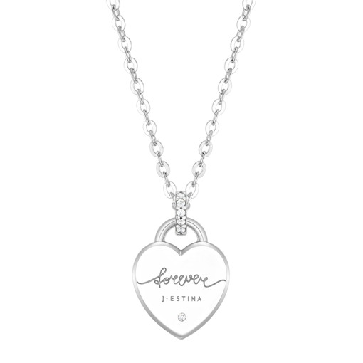 J.Fenella FOREVER HEART 목걸이 (JJJTNQ3BF034SW450)