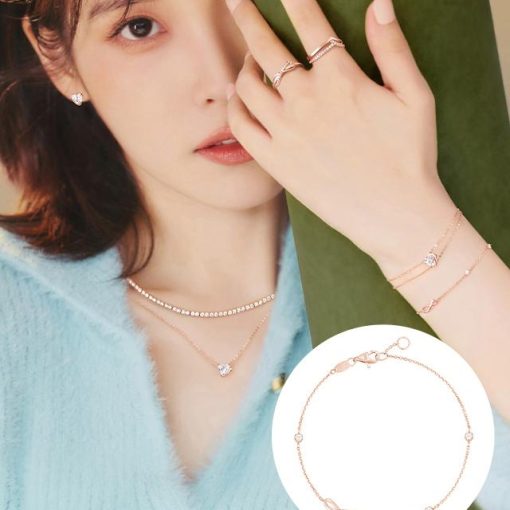 [아이유 PICK] ETER 14K 팔찌 (JJERBQ3BS651R47S0)