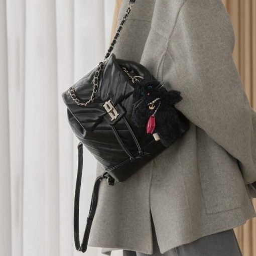 [72H 금/토/일] MIGNON SM 플랩 백팩 BK (JHNCHB3BF793BK010)