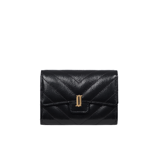 MIGNON 플랩 카드지갑 BK (JSNCSF4BS362BK010)