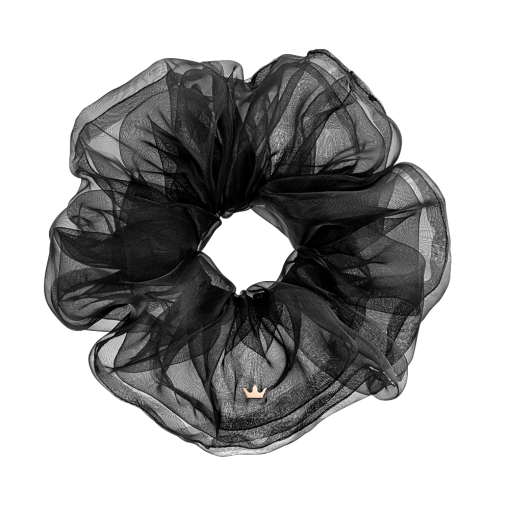 JOELLE 오간자 헤어 스크런치 (JAJOHS4BS839BRBK0)