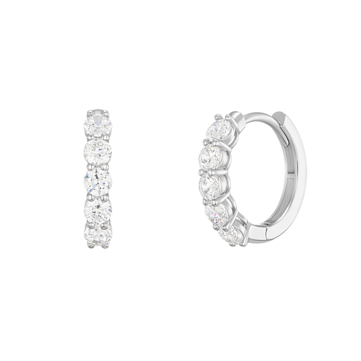 [아이유 PICK] J.Fenella 14K 테니스 귀걸이 (JJJTEQ4BS062W4000)