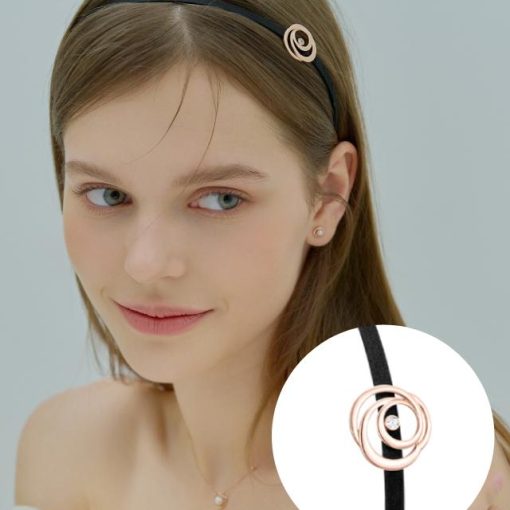 J.ROSA 헤어밴드 (JAL1HB4BS833BRBK0)