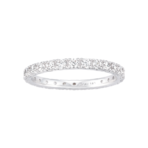 [아이유 PICK] J.Fenella 14K 테니스 반지 (JJJTRQ5B1001W4110)