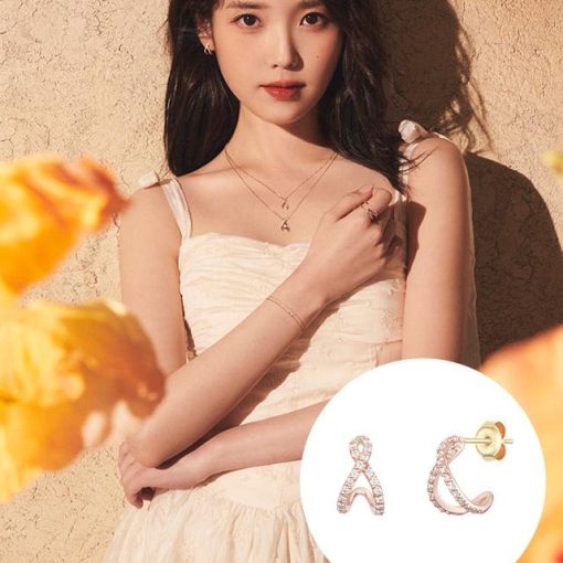 [아이유 PICK] THE WISH 14K 귀걸이 (JJWJEQ5B2102R40A0)