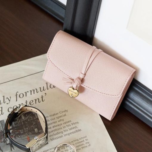 JANE 플랩 카드지갑 PK (JSNCSF5BS748PK010)