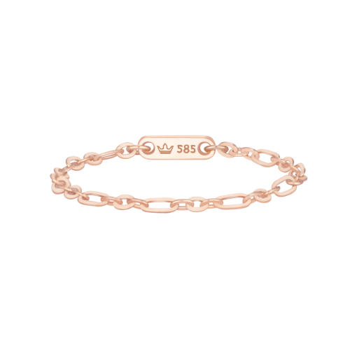 J.Fenella 14K 체인 반지 (JJJTR05B7050R4130)