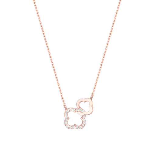 [패밀리세일] CLOVIA 인터락킹 목걸이 (JJCLNQ5BN152SR420)