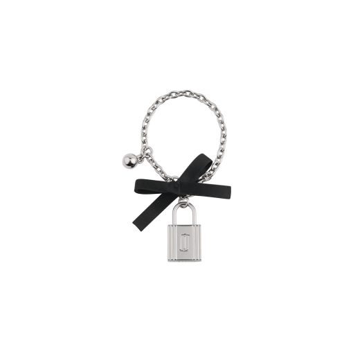 J.LETTER 미니 리본 락 참 SI (JEACEA5BF978SI360)