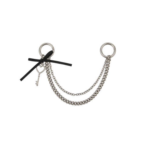 J.LETTER 하트키 체인참 SI (JEACEA5BF142SI360)