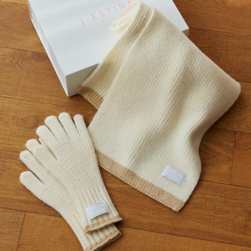 컬러트림 머플러 장갑 세트 IV (JEACEC5BF581IV260)