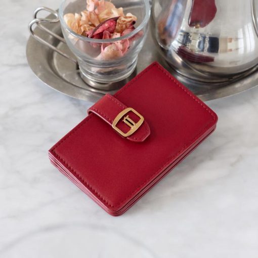 PELLE 아코디언 카드지갑 DR (JSNCSF5BF922DR010)