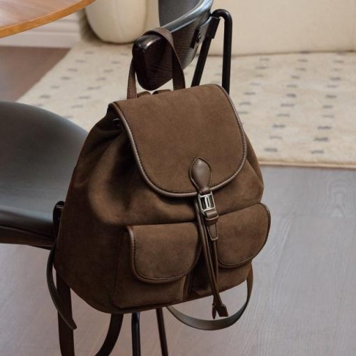 MAY 스웨이드 SM 백팩 DB (JHNCHB5BF420DB260)