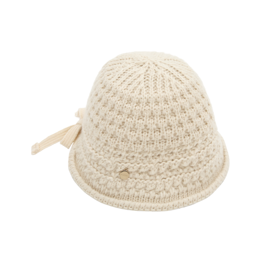니트 리본 버킷햇 IV (JEACEM5BF923IV260)