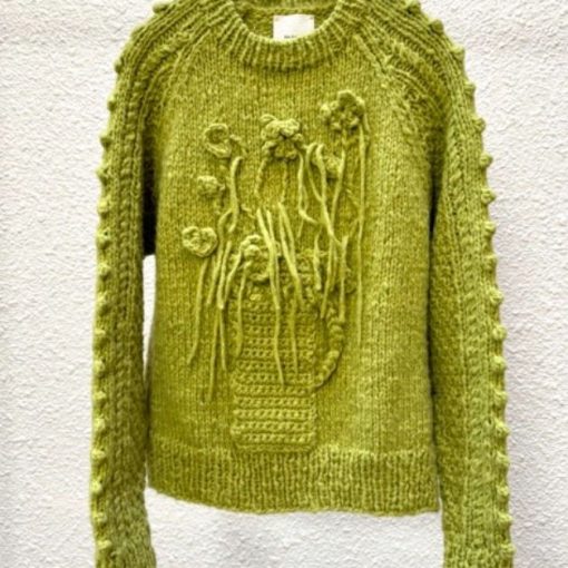 velovelovelovelo 그린 색상으로 손뜨개질 [오프라인 매장 한정]