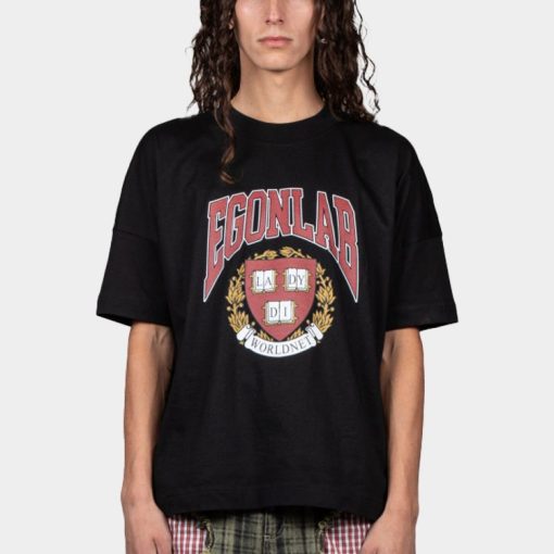 월드넷 티셔츠 블랙