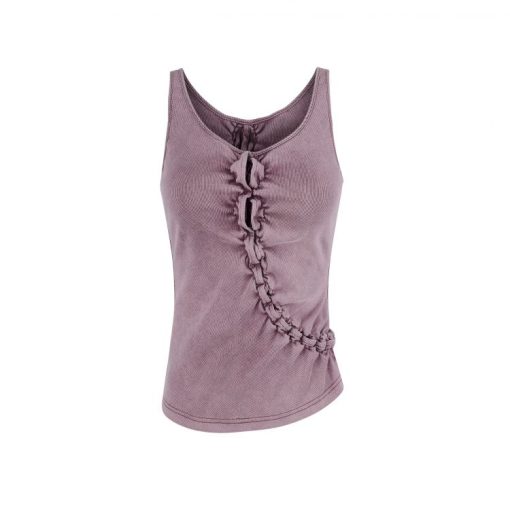 하이드로 스모크 베스트 브라운 S25TWV02R