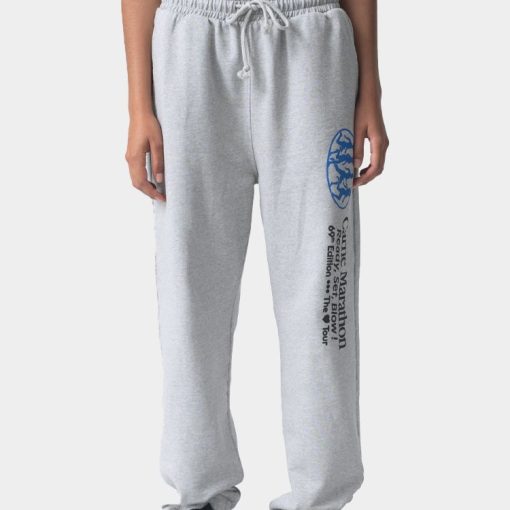 더 러브 투어 멜란지 그레이 팬츠 SS24SP0101