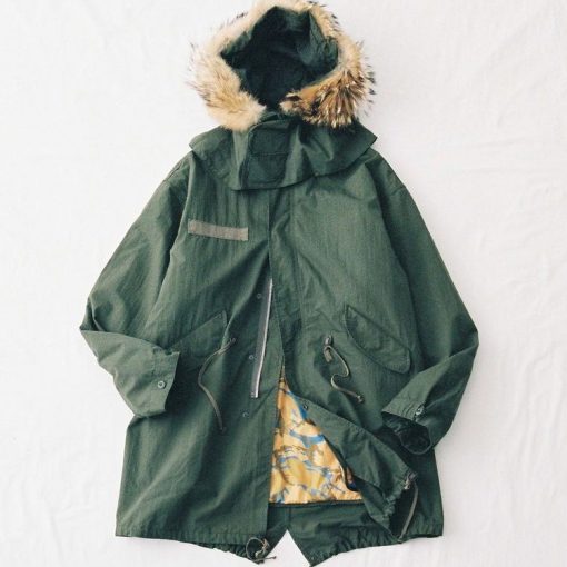 M-65 필드 코트 올리브 DNA25C01