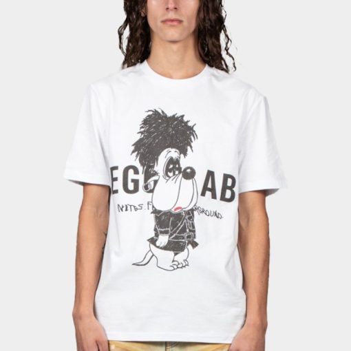 더 큐어 티셔츠 화이트